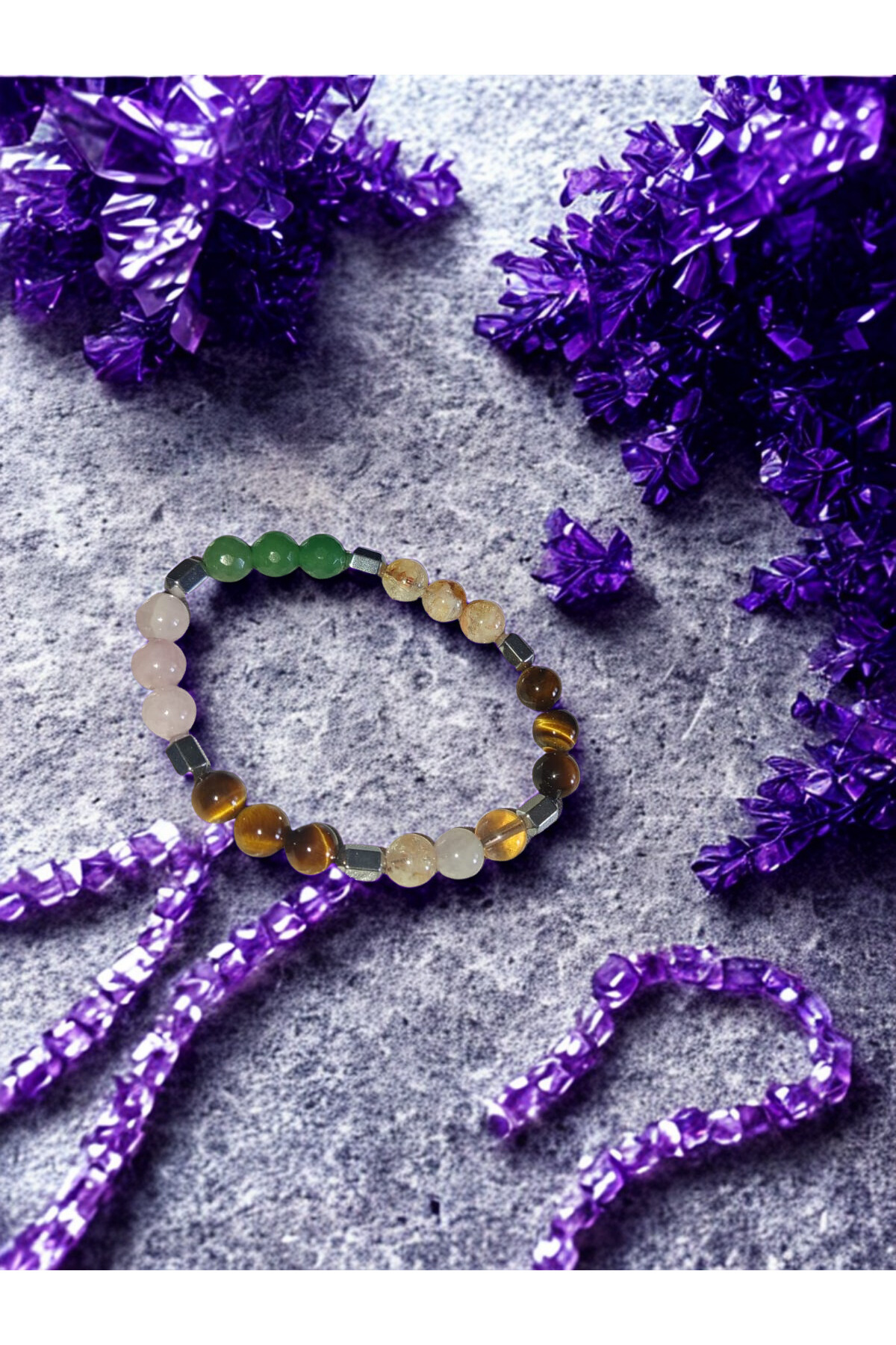 Aşk Şans ve Denge Bilekliği