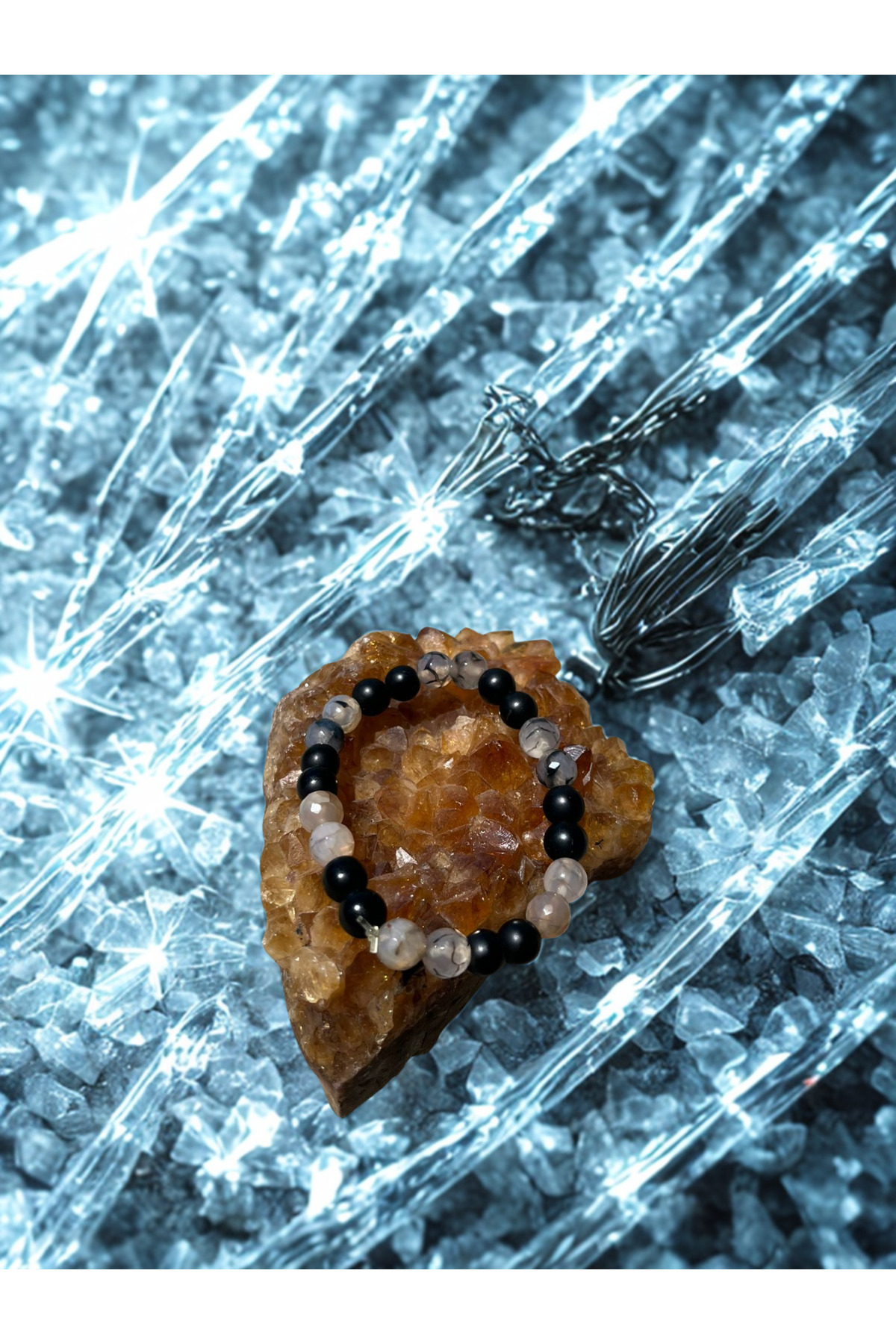 Korunma Arınma Koruma Doğal Taş Bileklik