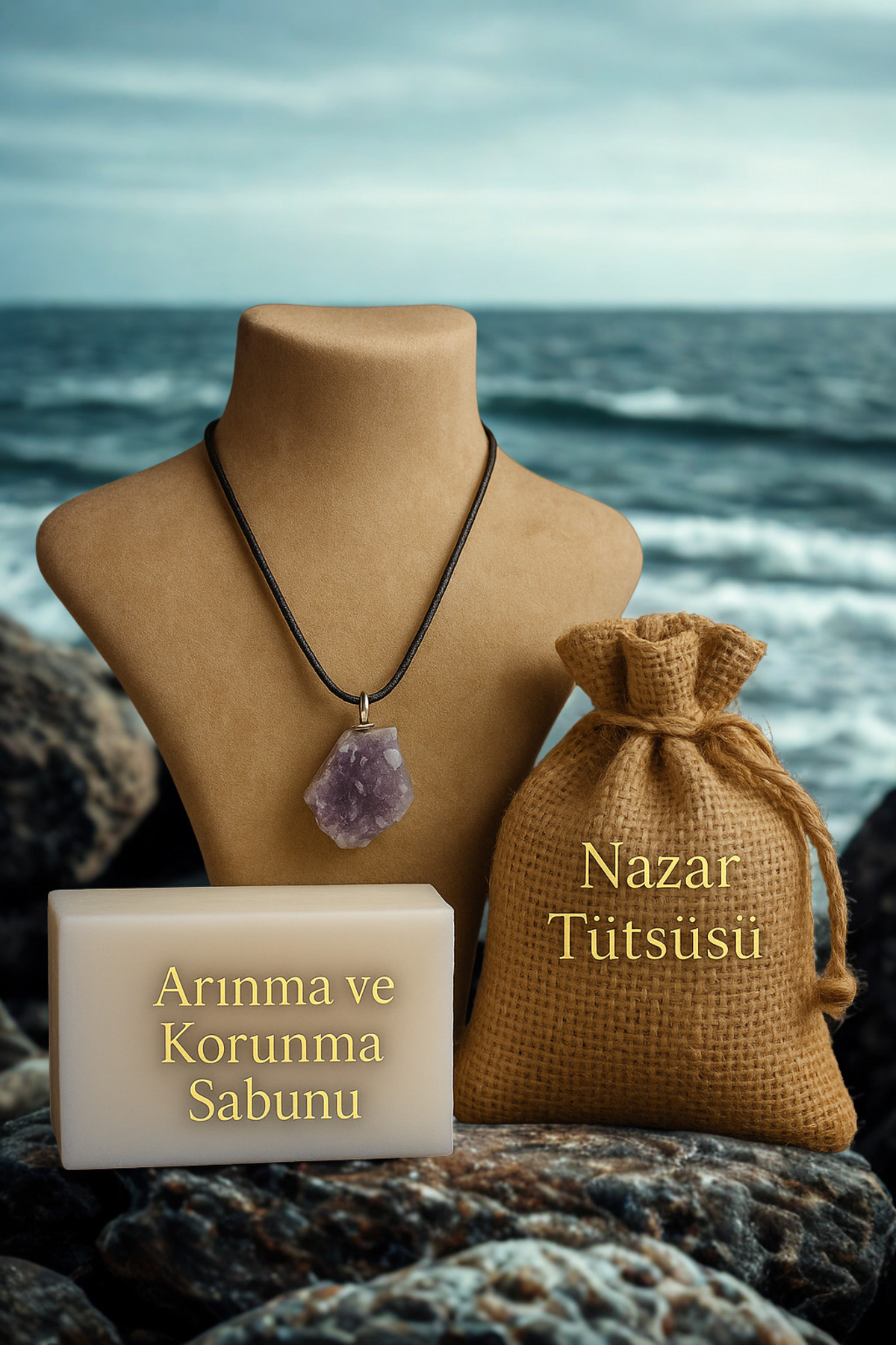 Nazar Arınma Korunma Seti