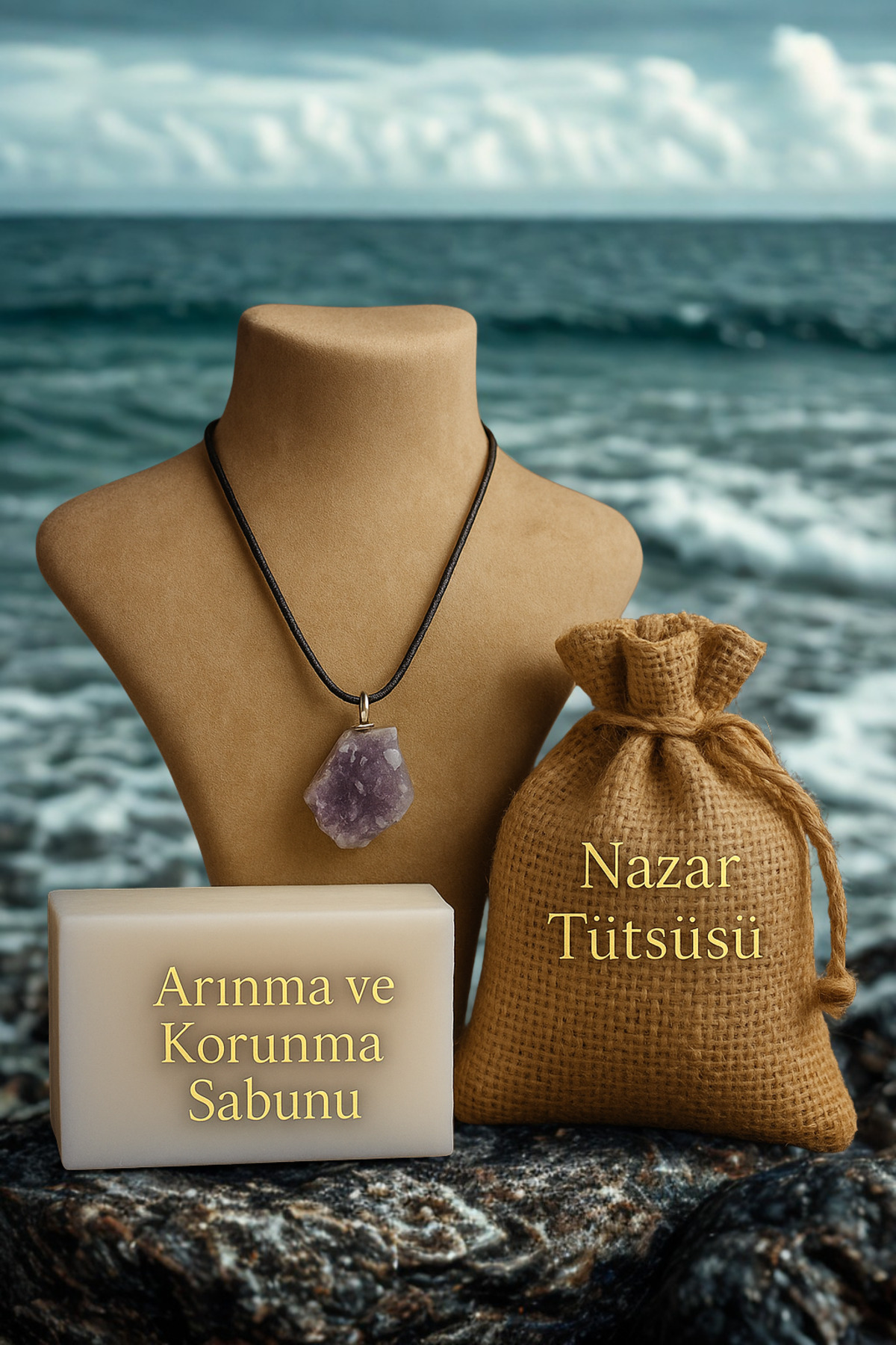 Nazar Arınma Korunma Seti