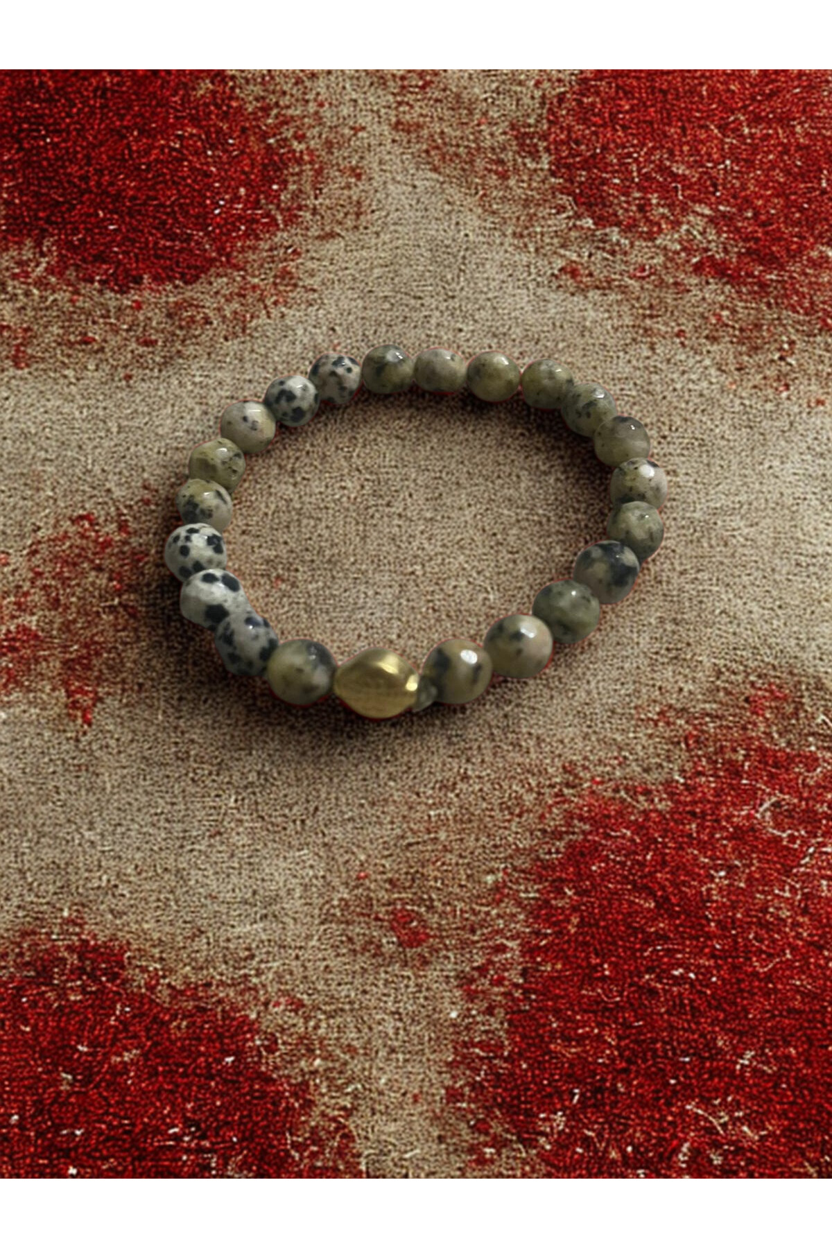 Krizokol Doğal Taş Bileklik