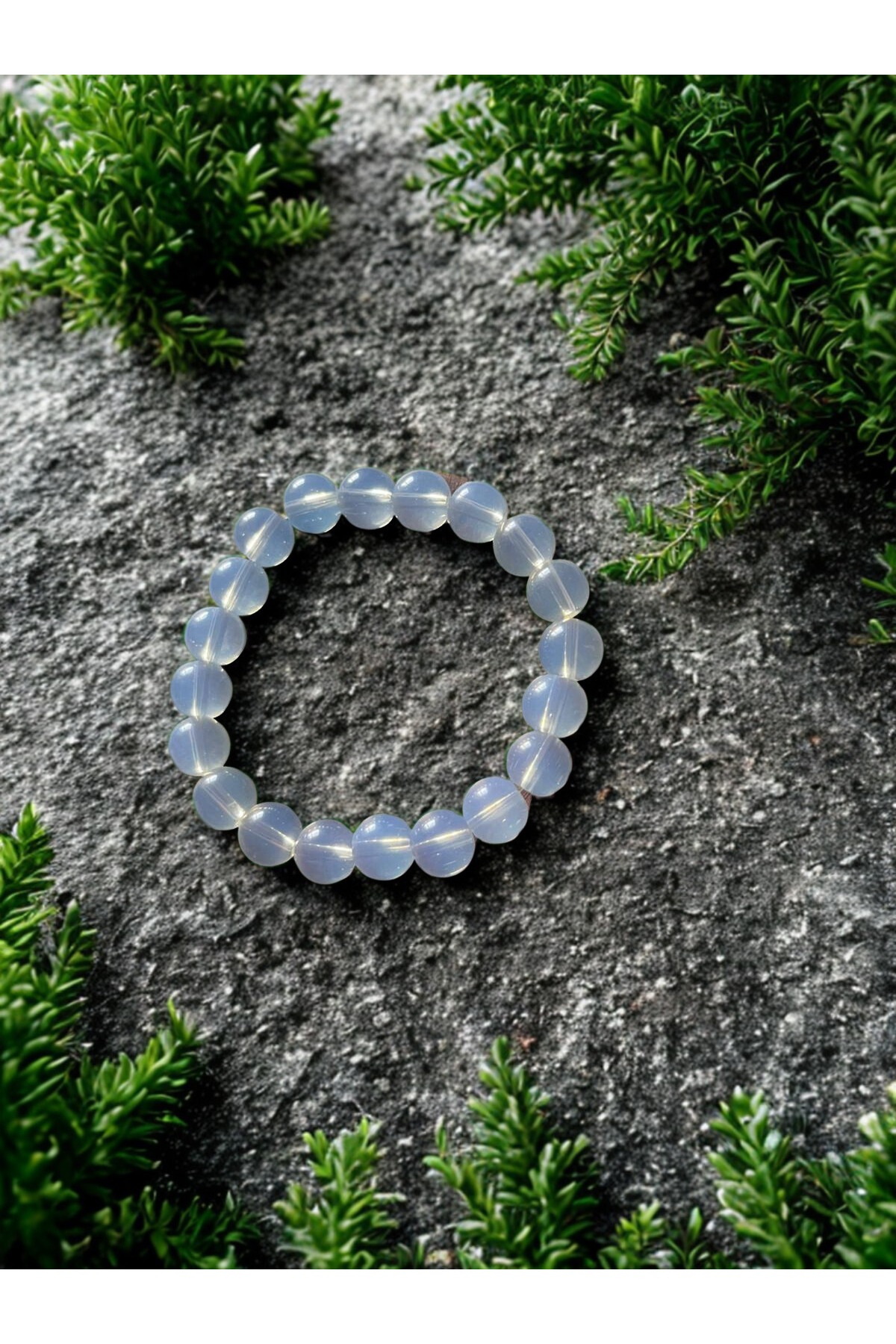 Opal Doğaltaş Bileklik