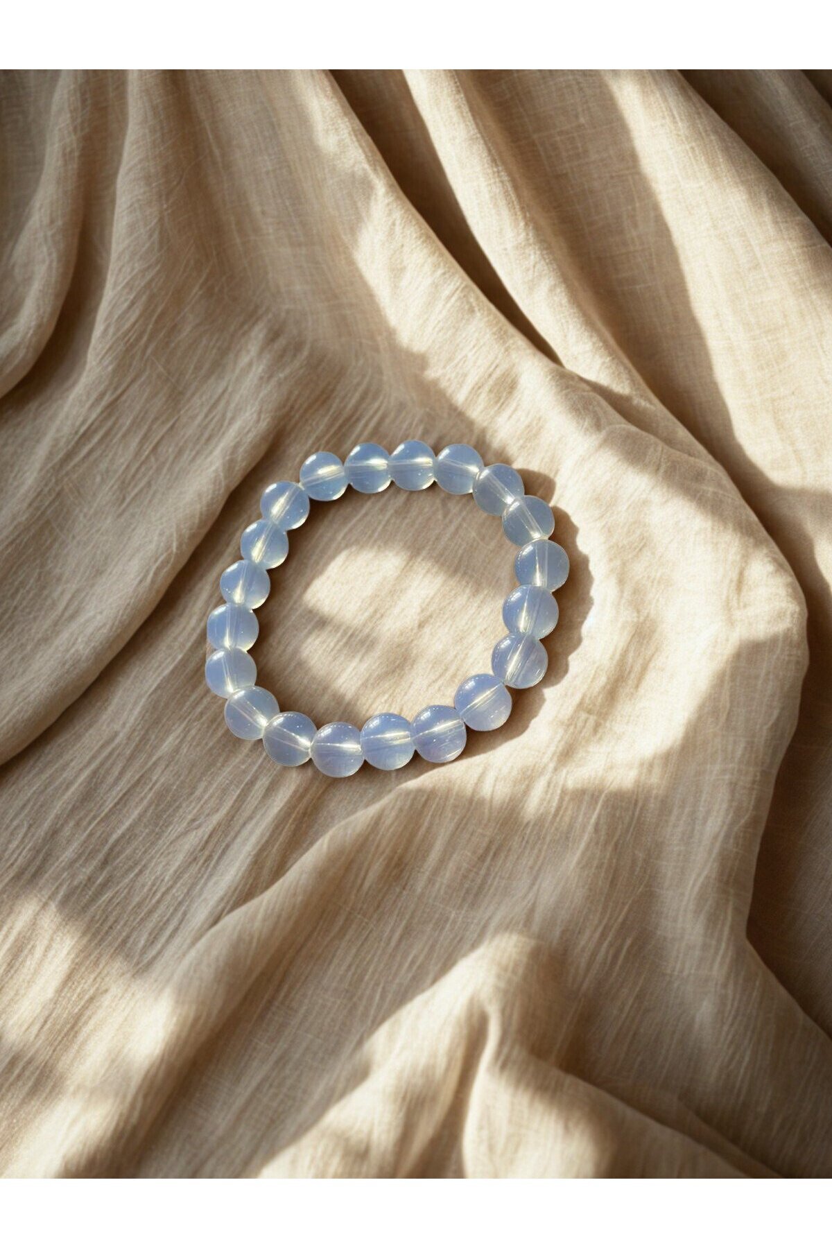 Opal Doğaltaş Bileklik