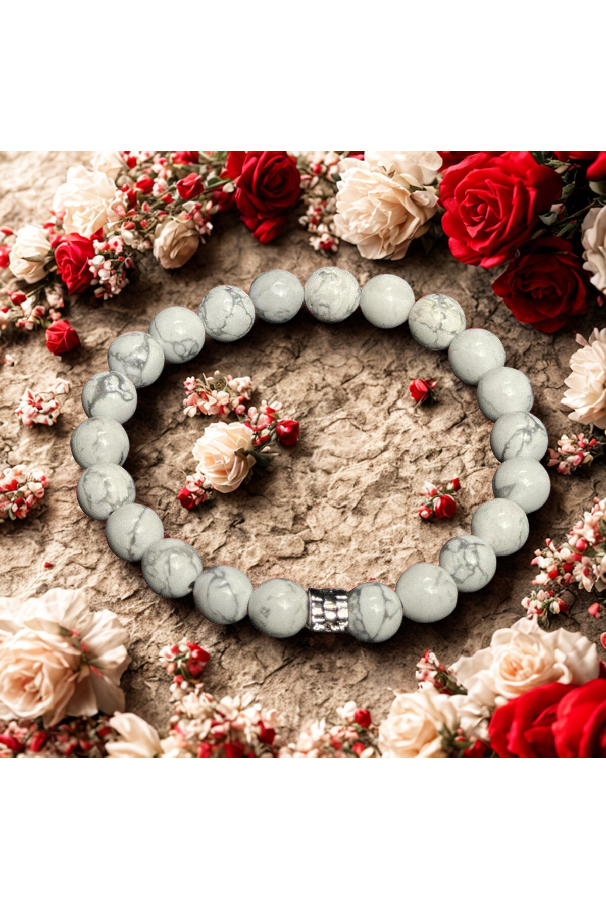 Havlit Doğal Taş Bileklik