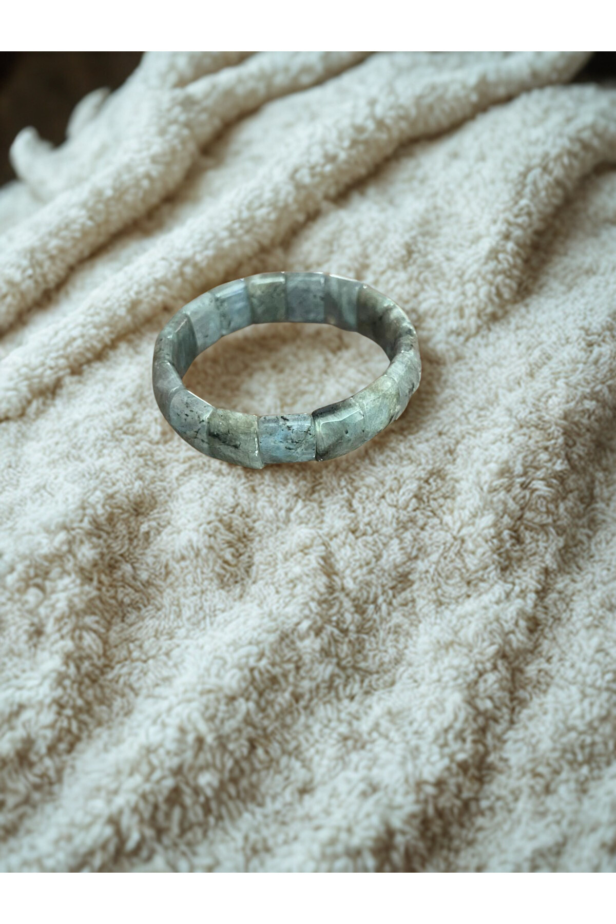 Rolex Kesim Labrodorit Doğaltaş Bileklik