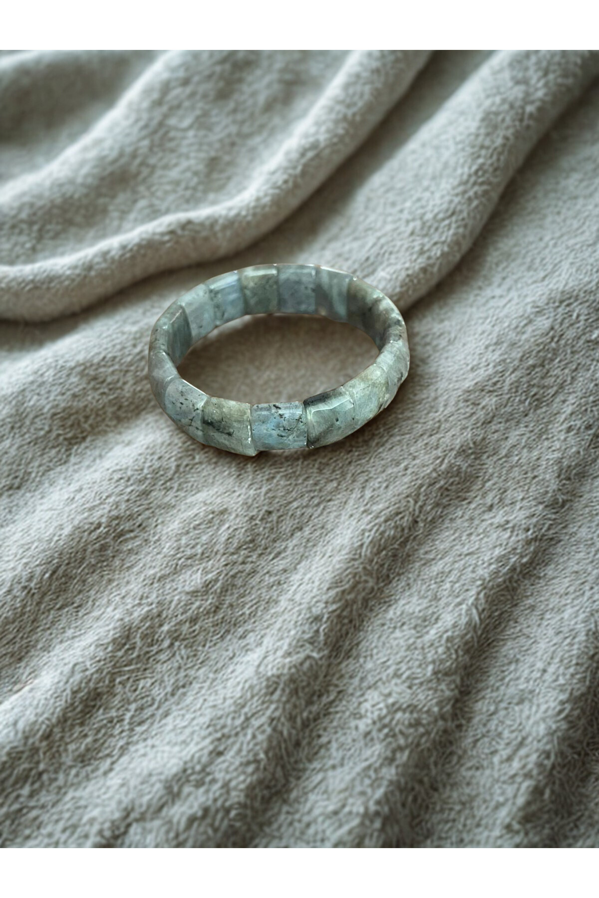 Rolex Kesim Labrodorit Doğaltaş Bileklik