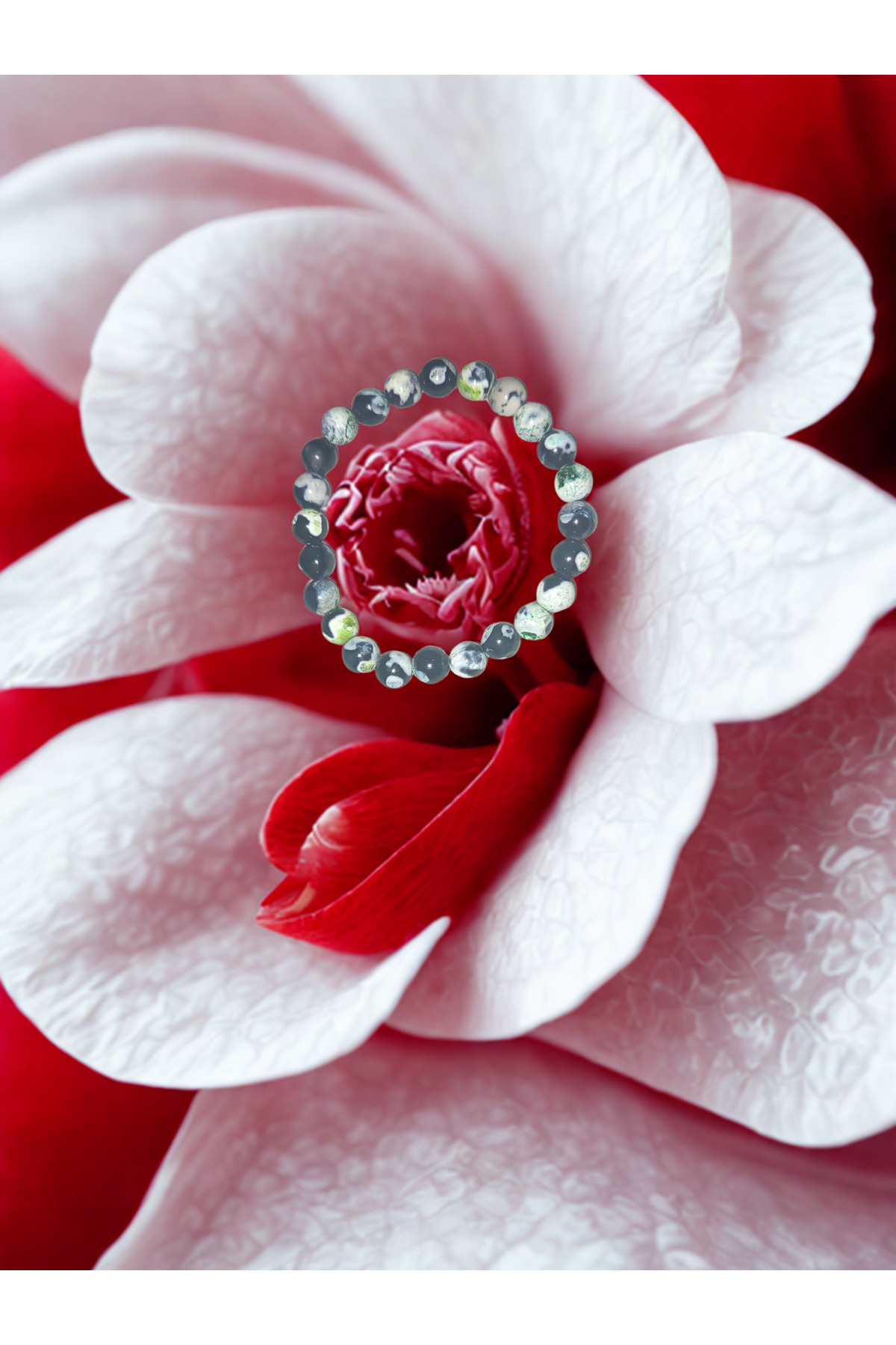 Hint Akiği Doğal Taş Bileklik