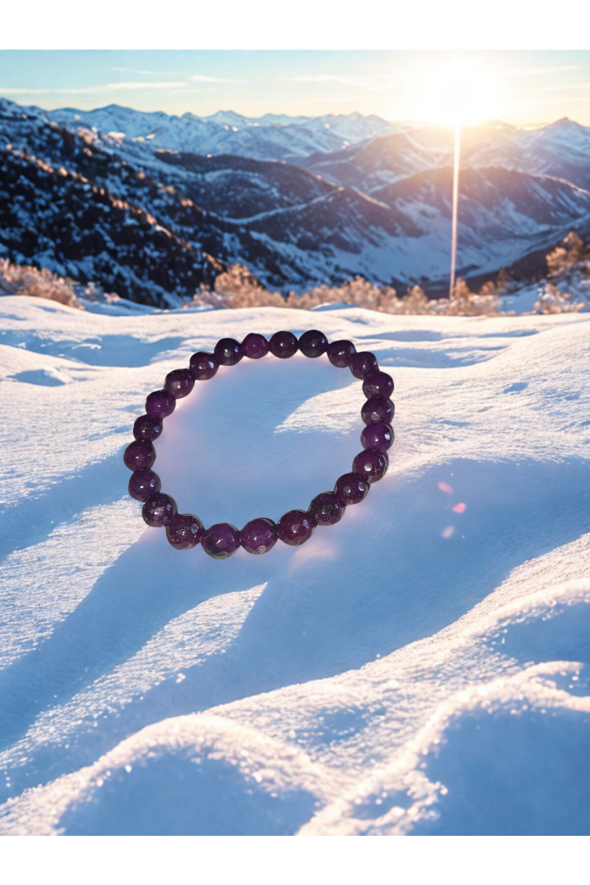 Yeşim Doğal Taş Bileklik